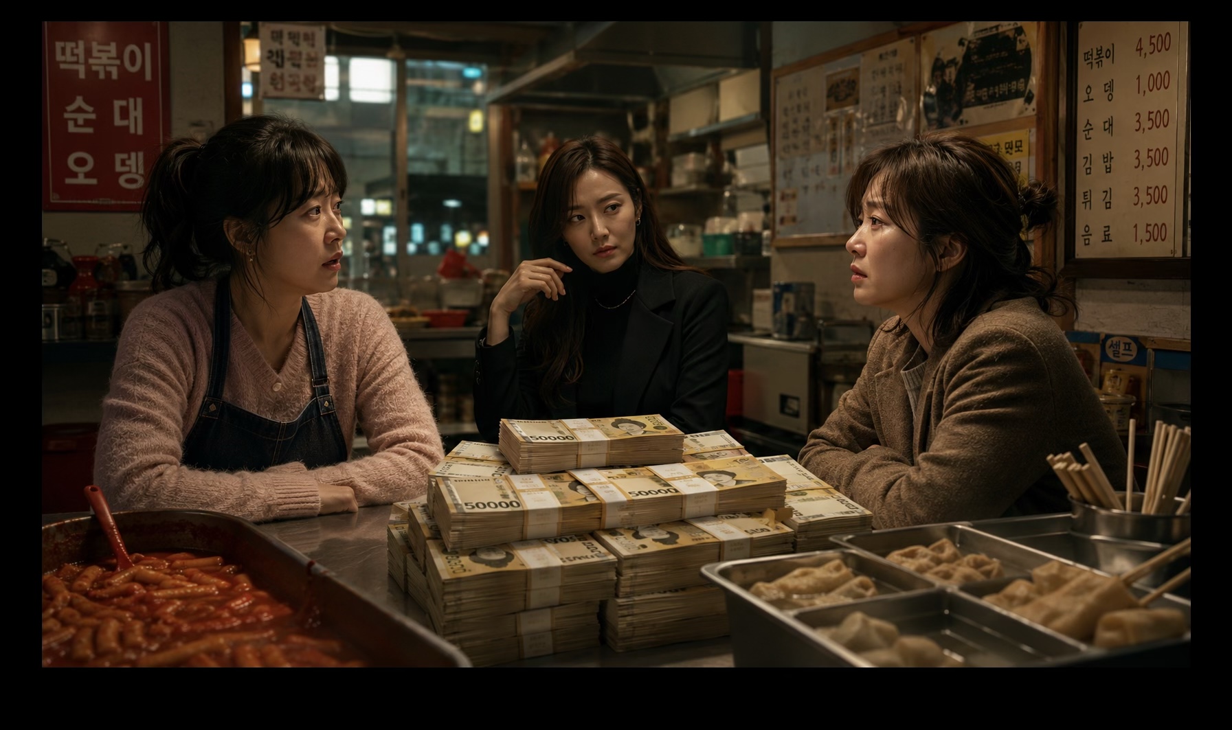 위대한 유산 포스터